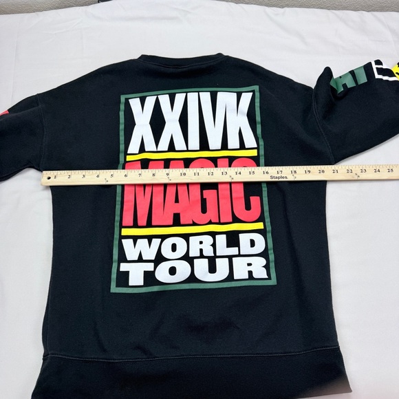 Bruno Mars 24K Tour sweatshirt - Picture 6 of 10